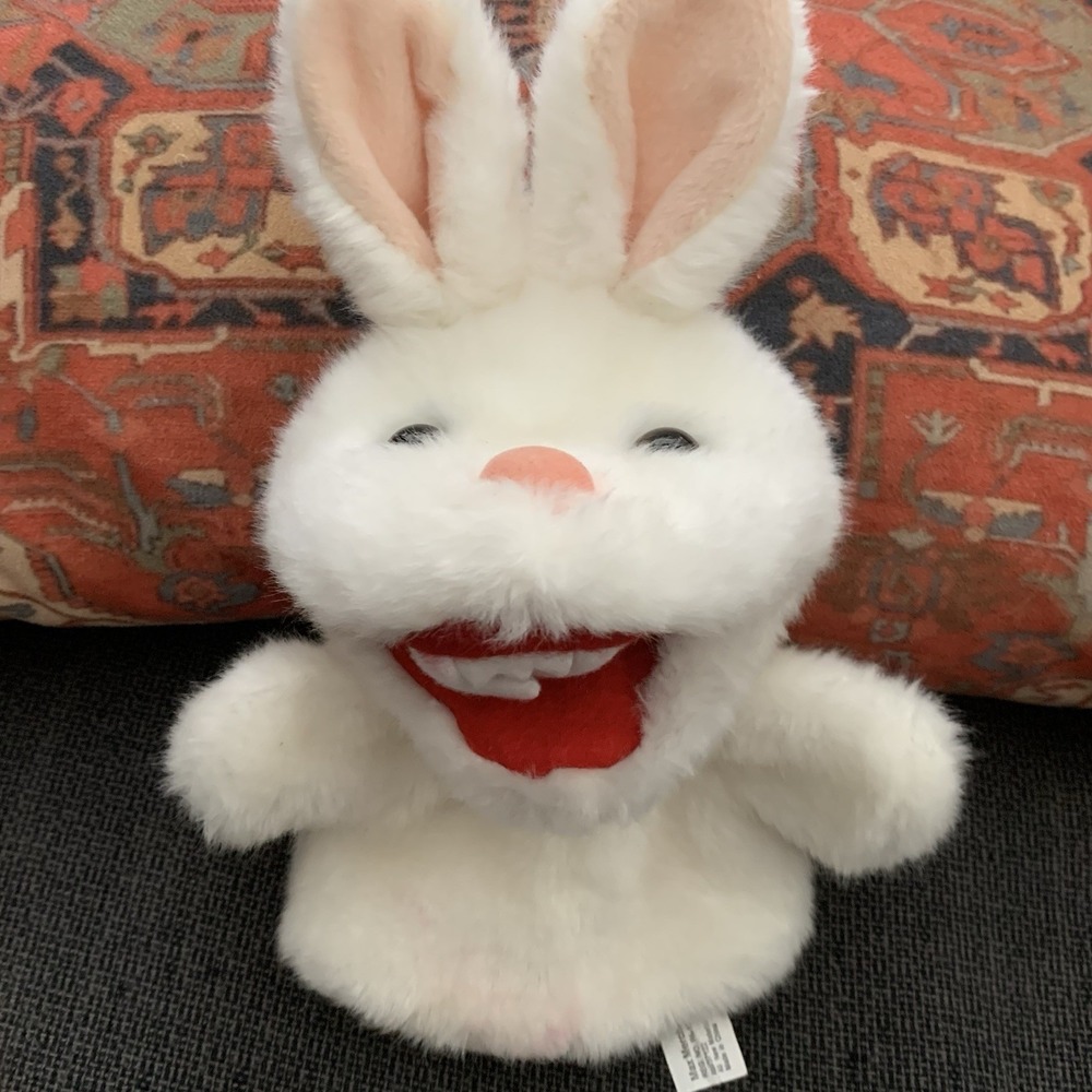 Monty Python Spamalot Killer Rabbit Hand Puppet